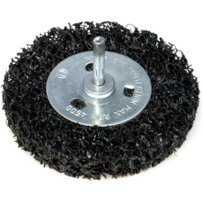 DEDRA Szövet Csiszolókorong 100 mm Szárral (F60-100) barkácsgép tartozék