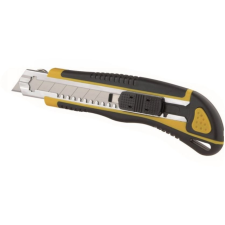 DEDRA Tapétavágókés 18 mm Gumirozott (M9030) festő és tapétázó eszköz