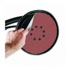 DEDRA Tépőzáras falcsiszoló 225mm P180 8 lyukas 5db/csomag barkácsolás, csiszolás, rögzítés