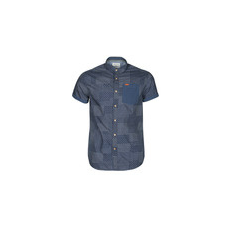 Deeluxe Rövid ujjú ingek ETHNIC Kék EU M