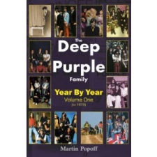  Deep Purple Family – Martin Popoff idegen nyelvű könyv