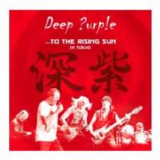 Deep Purple To the Rising Sun - In Tokyo (CD + DVD) egyéb zene