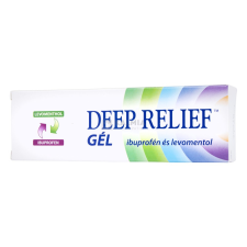 Deep Relief gél 50 g gyógyhatású készítmény