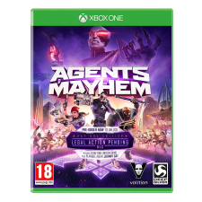 Deep Silver Agents of Mayhem Day One Edition (Xbox One  - Dobozos játék) videójáték