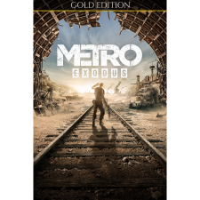 Deep Silver Metro Exodus [Gold Edition] (Xbox One  - elektronikus játék licensz) videójáték