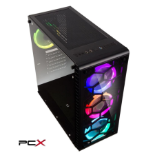 Deep Silver Pcx ryzen n1849 3700x/rtx2060 számítógép asztali számítógép