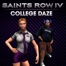Deep Silver Saints Row IV - College Daze Pack (PC - Steam elektronikus játék licensz) videójáték