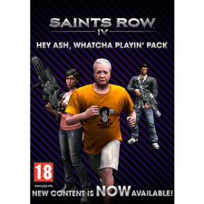 Deep Silver Saints Row IV - Hey Ash Whatcha Playin? (PC - Steam elektronikus játék licensz) videójáték