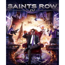 Deep Silver Saints Row IV (PC - Steam elektronikus játék licensz) videójáték
