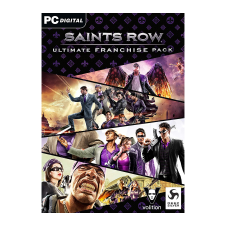 Deep Silver Saints Row Ultimate Franchise Pack (PC - Steam Digitális termékkulcs) videójáték