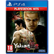 Deep Silver Yakuza Kiwami 2 (Playstation Hits) /PS4 videójáték