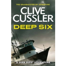 Deep Six – Clive Cussler idegen nyelvű könyv