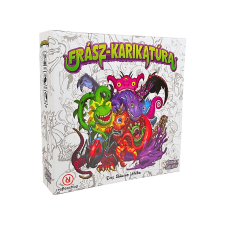 DEEP WATER GAMES DBA FRIENDLY Frász-karikatúra társasjáték társasjáték