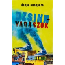 Deepa Anappara Dzsinnvadászok irodalom
