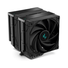 Deepcool AK620 ZERO DARK univerzális CPU hűtő (R-AK620-BKNNMT-G-1) hűtés