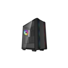 Deepcool CC560 ARGB V2 Midi Tower Black (R-CC560-BKTAA4-G-2) számítógép ház