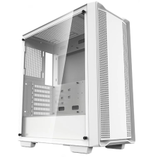 Deepcool CC560 ventilátor NÉLKÜL fehér számítógép ház