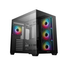 Deepcool CG530 4F (R-CG530-BKADA4-G-1) számítógép ház