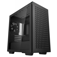 Deepcool CH370 (R-CH370-BKNAM1-G-1) számítógép ház
