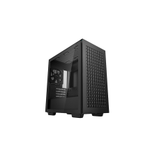 Deepcool CH370 Tempered Glass Black számítógép ház