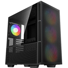 Deepcool CH560 Midi Tower Fekete számítógép ház