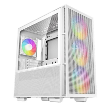 Deepcool CH560 számítógépház fehér (HAZDEECH560 WH) (HAZDEECH560 WH) számítógép ház