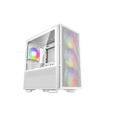 Deepcool CH560 WH Számítógépház - Fehér számítógép ház