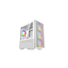Deepcool CH560 WH Tempered Glass White