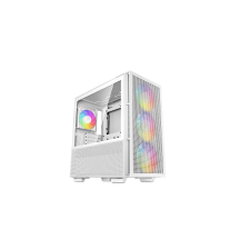 Deepcool CH560 WH Tempered Glass White számítógép ház