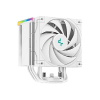 Deepcool CPU Cooler - AK500S Digital WH (28 dB; max, 117,21 m3/h; 4pin csatlakozó, 5 db heatpipe, 12cm, PWM, fehér)