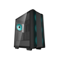 Deepcool DeepCool CC560 V2 Tempered Glass Black számítógép ház