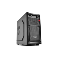 Deepcool DP-MATX-SMTR computer case Black (DP-MATX-SMTR) számítógép ház