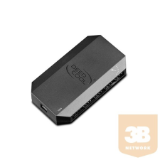 Deepcool FH-10 - Ventilátor tápkábel elosztó (10 db 4pin, SATA) hűtés