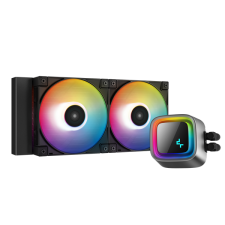 Deepcool ls520 vízhűtés (r-ls520-bkamnt-g-1) hűtés