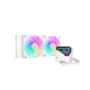 Deepcool - LT240 WH ARGB AIO CPU VÍZHŰTÉS - FEHÉR