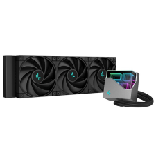 Deepcool lt720 argb fekete vízhűtés (r-lt720-bkamnf-g-1) hűtés
