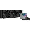 Deepcool Lt720 univerzális CPU vízhűtés, 3x12cm, Rgb, fekete (R-Lt720-Bkamnf-G-1)