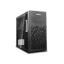 Deepcool Matrexx 30 (mATX, ablakos, fekete) (MATREXX 30) számítógép ház
