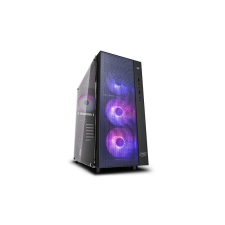 Deepcool Matrexx 55 Mesh Add-RGB 4F Számítógépház - Fekete számítógép ház