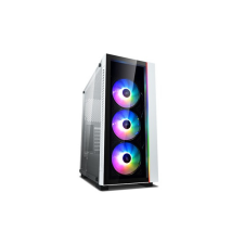 Deepcool MATREXX 55 V3 ADD-RGB WH 3F - DP-ATX-MATREXX55V3-AR-WH-3F számítógép ház