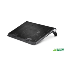 Deepcool N180 FS 17&quot; Notebook Hűtőpad fekete laptop kellék