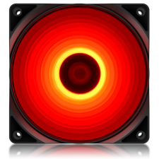 Deepcool RF 120 R piros hűtés