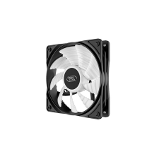 Deepcool RF 120 W ház hűtő ventilátor fehér LED 12cm (DP-FLED-RF120-WH) (DP-FLED-RF120-WH) hűtés