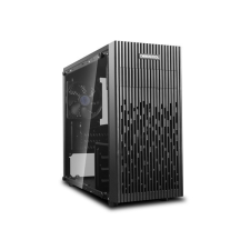 Deepcool Számítógépház - MATREXX 30 (fekete, fekete belső, ablakos, 1x12cm ventilátor, mATX, 1xUSB3.0, 1xUSB2.0) számítógép ház