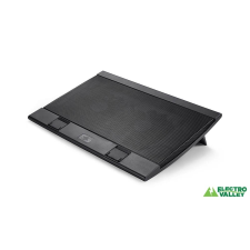 Deepcool Wind Pal FS 17&quot; Notebook Hűtőpad fekete laptop kellék