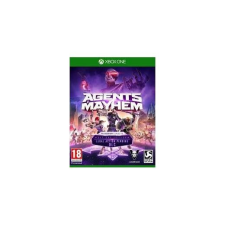 Deepsilver Xbox One Agents of Mayhem Retail Edition videójáték
