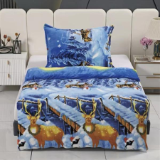DEER Karácsonyi mikroplüss pléd 150 x 200 deer150 karácsonyi textilia