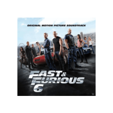 DEF JAM Különböző előadók - Fast & Furious 6 (Halálos iramban 6.) (Cd) filmzene