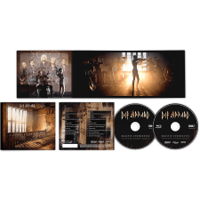  Def Leppard - Drastic Symphonies (CD + Blu-ray) heavy metal