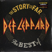  Def Leppard - The Story So Far The Best 2LP egyéb zene